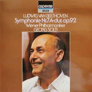 LP Record LUDWIG VAN BEETHOVEN WIENER PHILHA Symphonie Nr.7 Adur Op. 92 642295 Decca Germany Classical Used