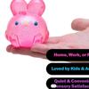 Пластичный кролик-прыгун Nee Doh Jelly Hops, игрушка-антистресс для детей, для сенсорного развития и развития мелкой моторики