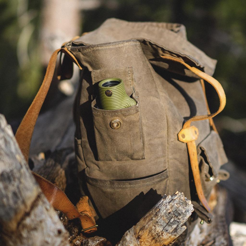 Nocs Provisions Zoom Tube 8x 32mm International for Outdoor Sports and Live Performances Monocular, Magnification, Aperture, Orange, Colorful,