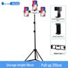 Напольный штатив для селфи с Bluetooth для мобильных телефонов и планшетов — идеально подходит для прямых трансляций и фотосъемки