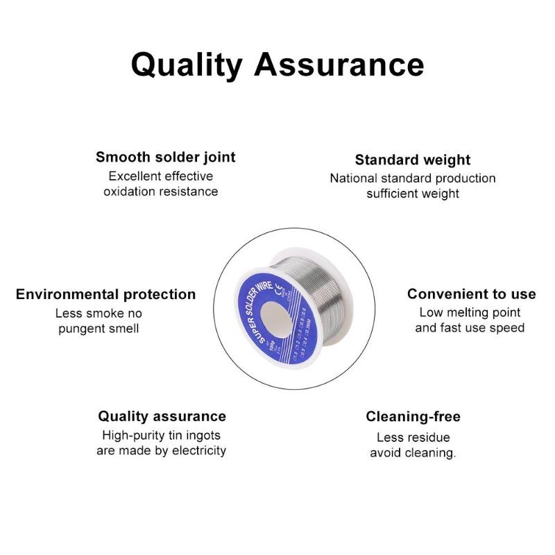 Электронная паяльная проволока, провода для пайки, канифольный сердечник, олово, многофункциональная сварочная проволока, катушка для железной проволоки, бытовой инструмент