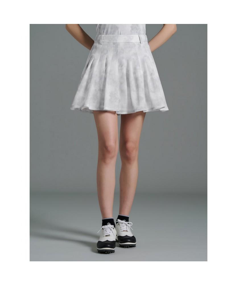 BEANPOLE GOLF [B_Under] Women'S Cloudy Pattern Flare Culottes - Light Grey