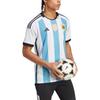adidas Аргентина 23/23 Домашняя футболка победителя Азиатский размер IB3597