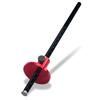 Woodworking Scriber-Wood Marking Tools With Inch & MM Scale, Wheel Marking Gauge-Parallel Line Drawing Mortise Measuring Tool
