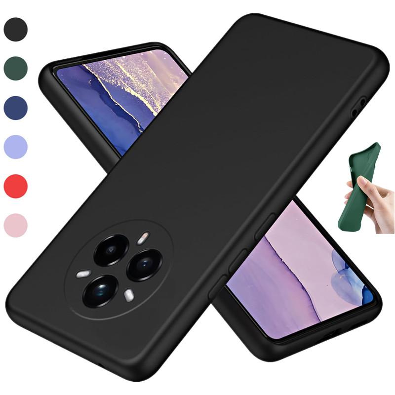 Гибкий чехол из жидкого силикона TPU для Realme 14 Pro 5G 13 Pro+ Plus Защитный чехол Coque Capa Shell Fundas