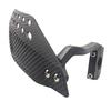 Pair Motorcycle 7/8" Handlebar Guards Handle Protector Shield Carbon Fiber Style