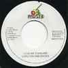 7inch Record CARLTON & THE SHOES - Love Me Forever BMDEB720 D.E.B. Music UK Reggae, Ska & Dub Used