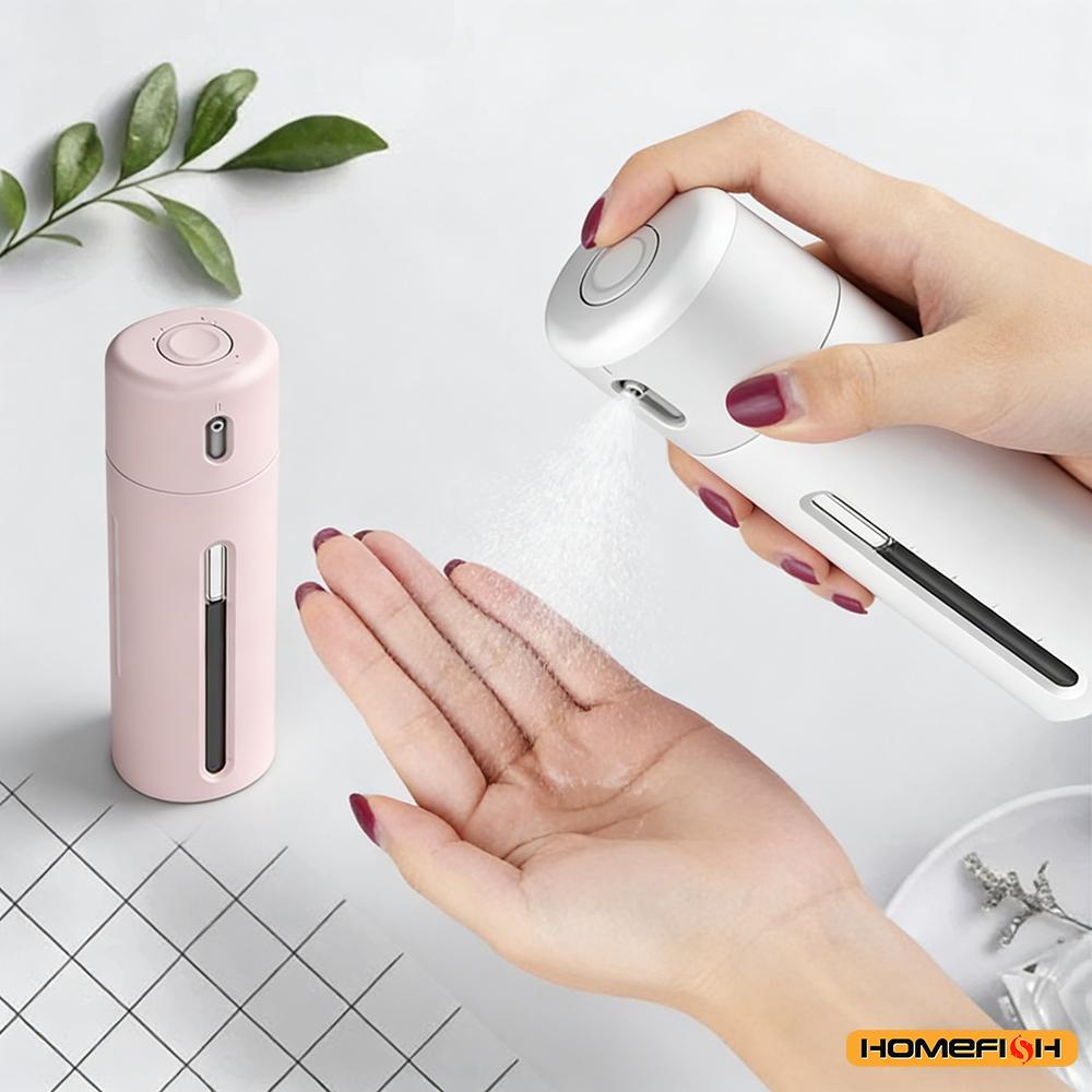 Xiaomi Travel Toiletry Organizer: 4-Chamber All-in-One Squeeze Bottle Set – For Shampoo, Lotion & Gel, Space-Saving Trip Container