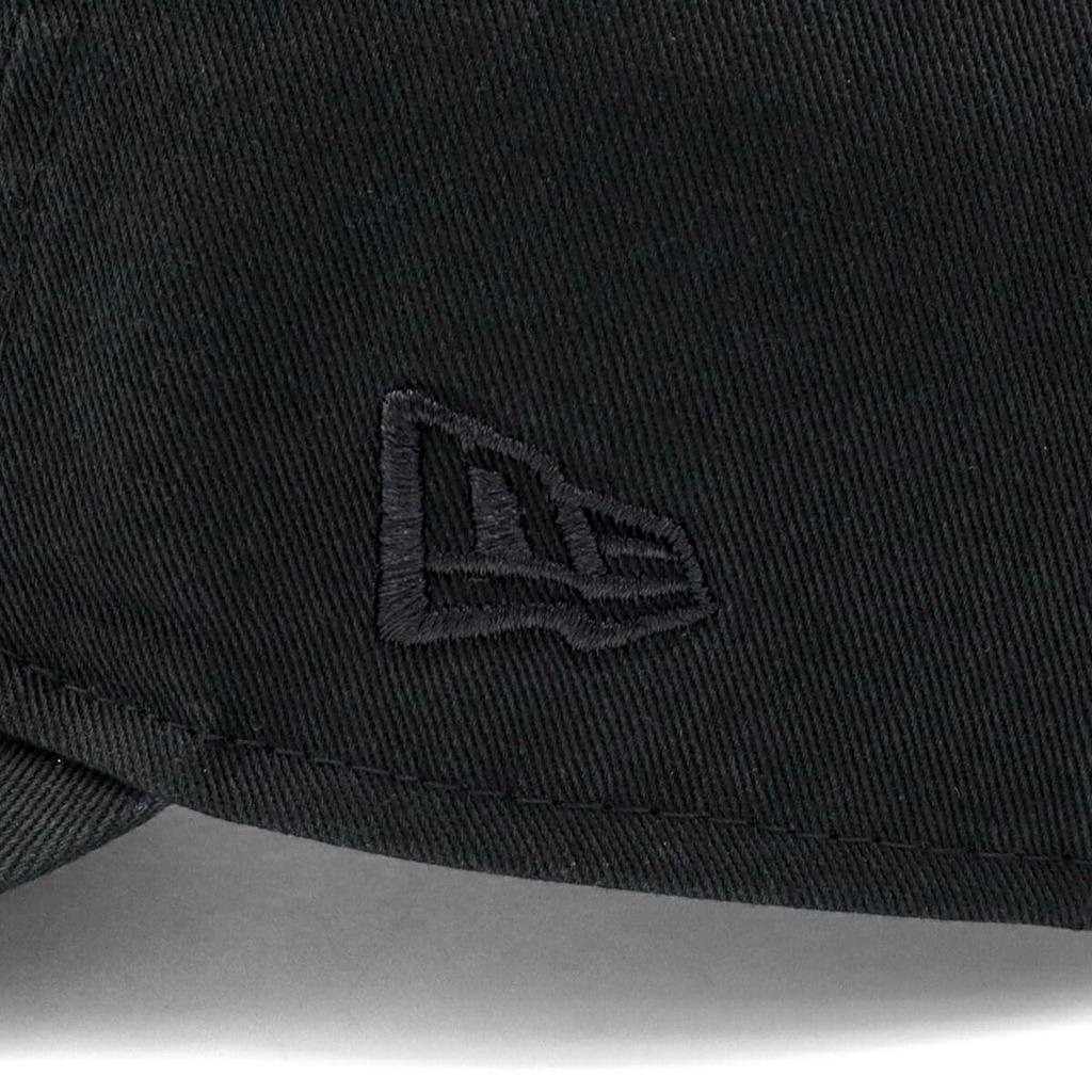Кепка New Era 9THIRTY Patchwork Размер PATCHWORK BLK, Черный/Темно-синий, M/L (930 NVY)