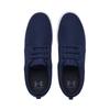Under Armour Street Encounter Wear-resistant Ground-gripping Sports Low-top Lifestyle Shoes Unisex Navy Blue 3027969-410