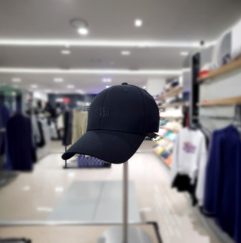 [NBA] Unisex Basic Logo Hard Comfort Ball Cap Hat N255AP015P