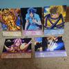 Б/у Карточки Saint Seiya Hades Zodiac Edition 5 штук