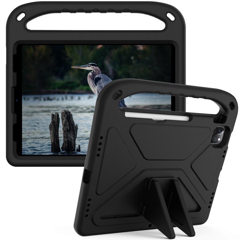EVA Case for iPad A16 11th/10th/9th/8th/7th Gen Kids Cover ipad Pro 11 12.9 13 Air 1/2/3/4/5 mini 6 7 Handle Kickstand Case