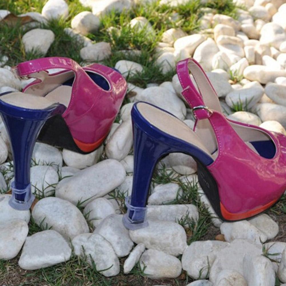 1 шт. Женский протектор для каблуков, стопор для обуви, набойки для высоких каблуков, накладка-стилет для повседневной ходьбы(Маленький)