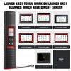 Launch X431 TSGUN TPMS 315/433 МГц 2-в-1 RF-сенсор X-431 TSGUN Детектор датчика давления в шинах автомобиля Инструмент для программирования и диагностики