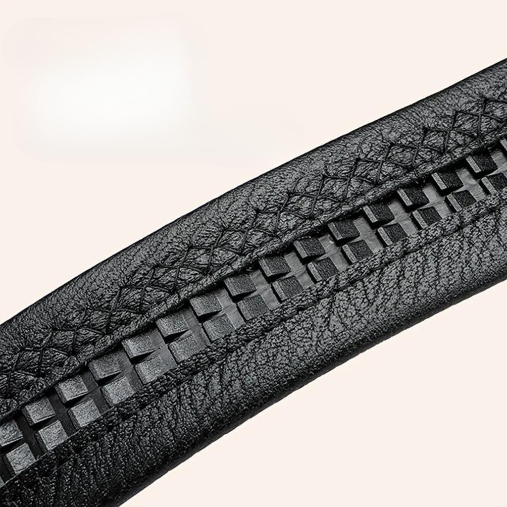 Мужской ремень с автоматической пряжкой, ремень нового стиля, для папы, для молодежи, универсальный, повседневный, ремень для брюк, подарок