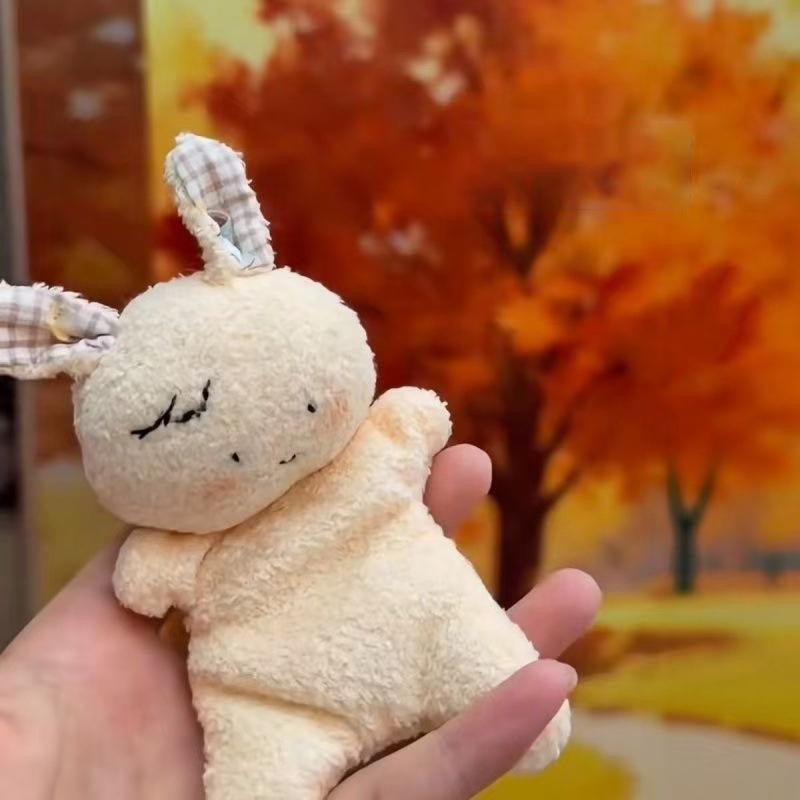 Cartoon Animal Doll Desktop Plush Toy Super Cute Mouse Bean Bag Wrist Pad Comfort Soft Plush Toy Stress Relief Doll Gift