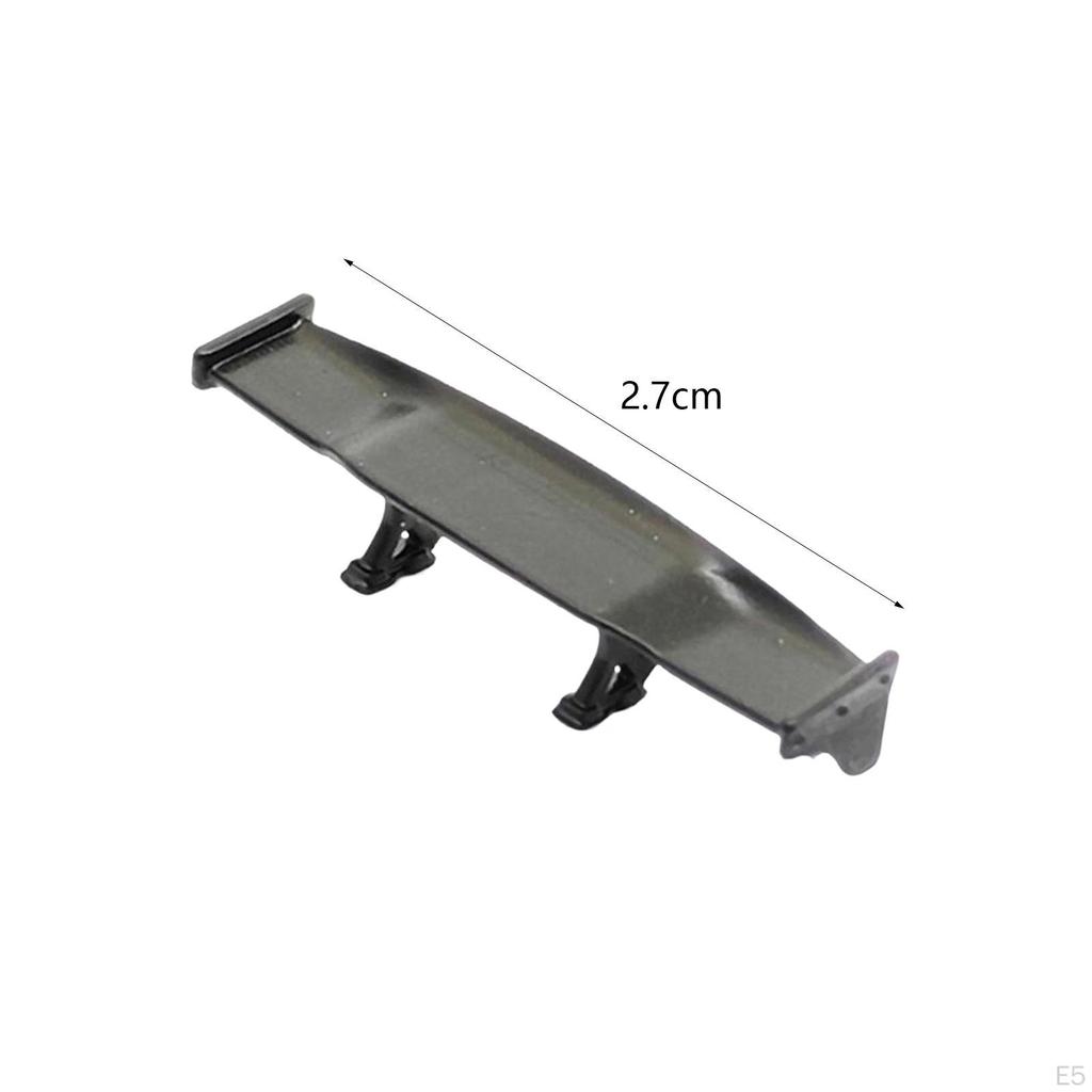 Compact Car Rear Wing Upgrade Kit for RC /64 Scale