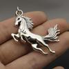 1Pc Sporty Western Cowboy Hat Boots Horse Keychain Men'S Key Chain Bag Pendant Charm Key Ring