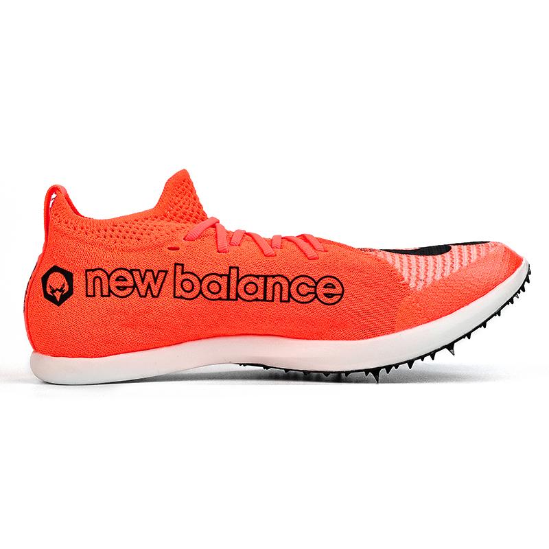 New Balance Шиповки для бега на средние дистанции FuelCell MD-X v2 Оранжевый Белый Черный Унисекс UMDELRS2
