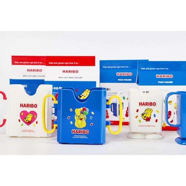 Держатель для напитков Haribo 125мл, цвет слоновой кости, 1 шт.