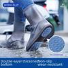 Anti-Slip Waterproof Silicone Shoe Covers: Odor-Free, Durable, Easy-On/Off