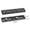 Head Quick Release Camera Tripod Plate Camera Mounting Plate Tripod Long Plate Tripod Mount Adapter