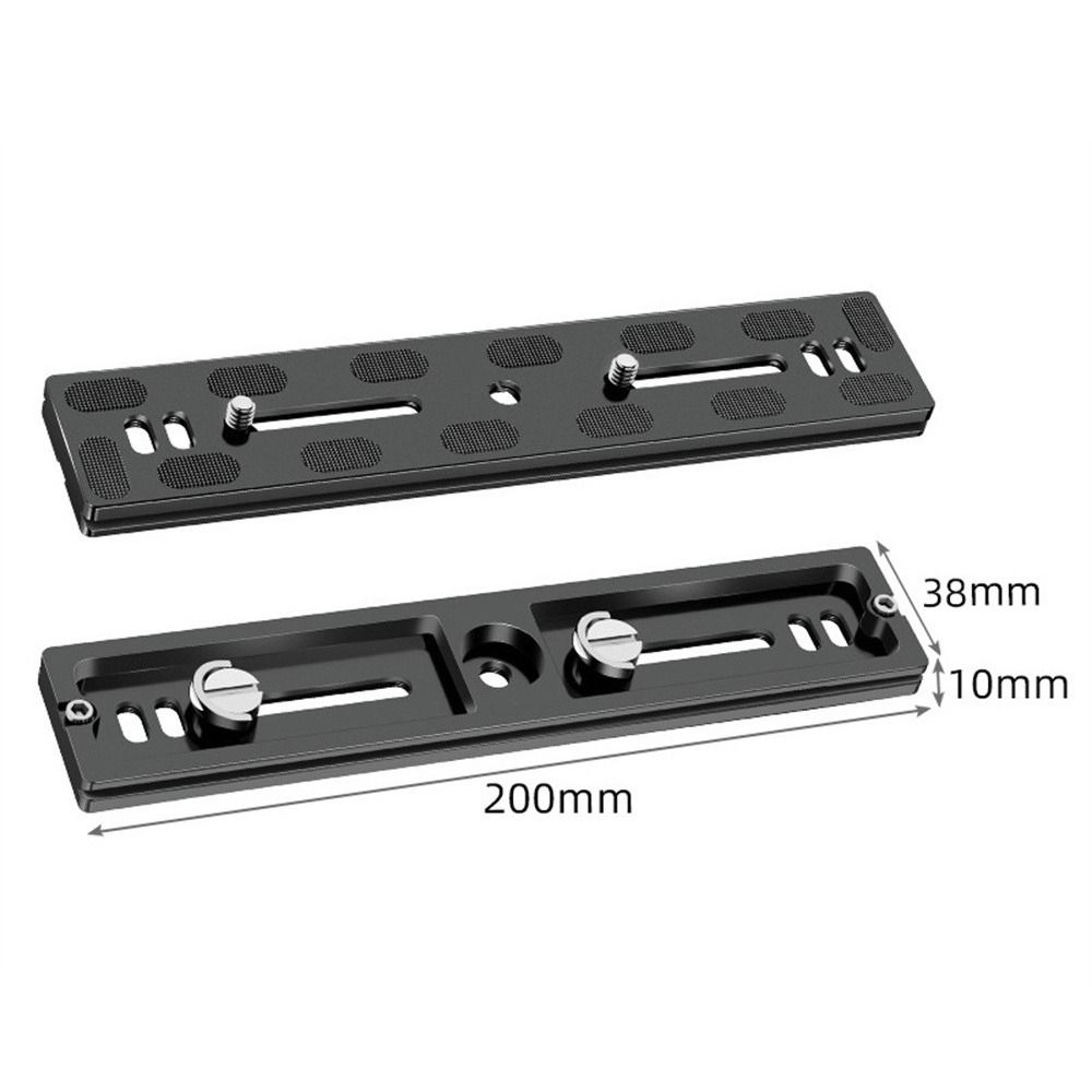 38mm Quick Release Tripod Long Plate Camera Tripod Plate Camera Mounting Plate Tripod Mount Adapter