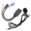 Адаптер AUX-кабеля Bluetooth 5.0 с микрофоном Handsfree Замена для радио Smart Fortwo 450