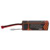 Hardcase Lipo Battery 7.4V 5000mAh 2S 100C RC Lipo Battery with T Shape Red Plug for RC Model