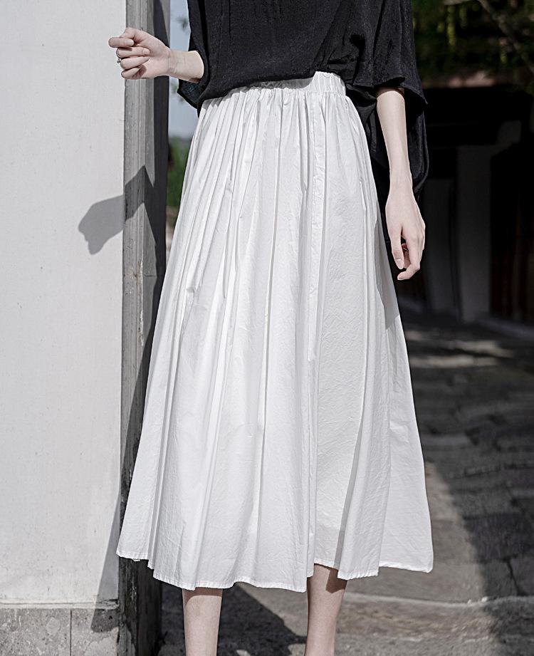 Heavy-Duty Patchwork Yarn Puffy Skirt - 2 Colors
