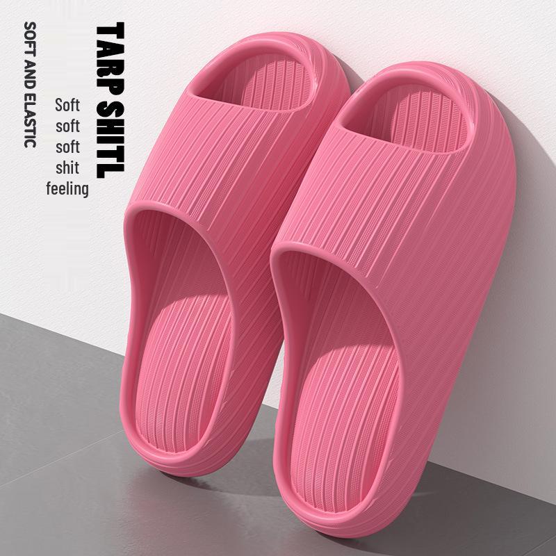 Унисекс EVA тапочки для ванной: Нескользящие, износостойкие, на толстой подошве для использования в помещении летом