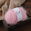 25g Mohair Yarn Thick Thread Long Hair Yarn New Plush Yarn  Hat Scarf Sweater