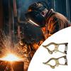 300A/500A T-Style Grounding Clamp Copper Welding Ground Clamp for Hand Welders High Conductivity and Durability
