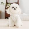 Spring Summer Puppy Dog Clothes Jacquard Suspender Bud Dress Bigbear Puppy Thin Summer Skirt Dog Clothes