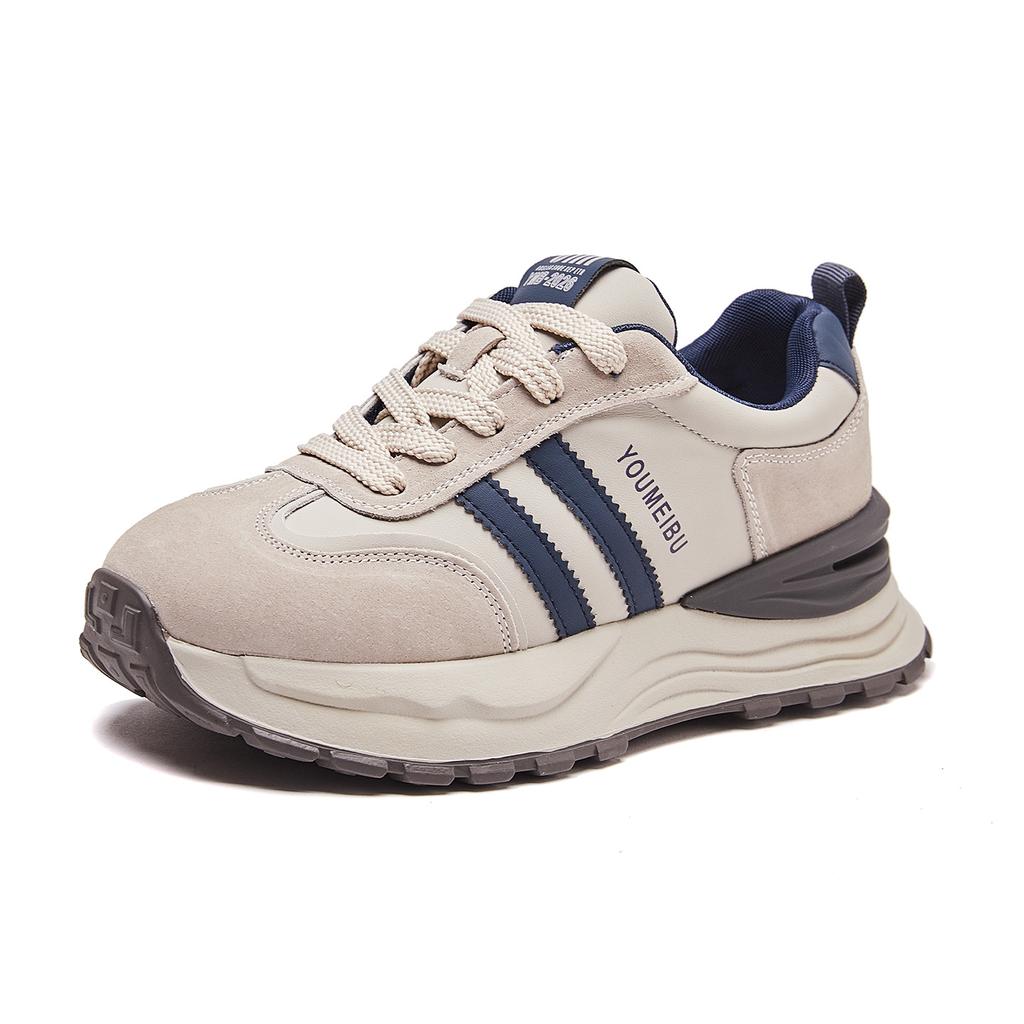 Spring Fashion Trend Thick-soled Sports Loafers