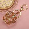 Crown Rhinestone Fashion Keychain Pendant for Bags, Cars, and Clothing