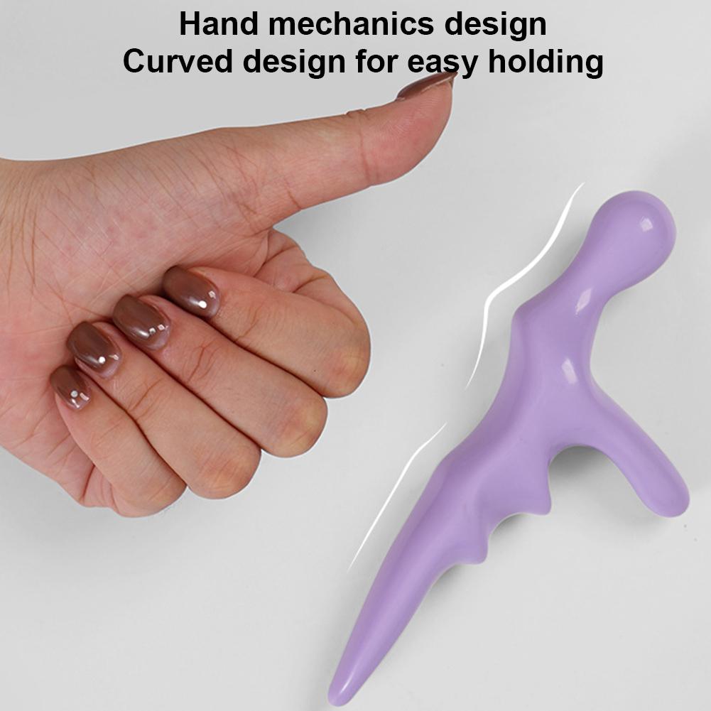 Маленький портативный акупунктурный массажер для акупунктурных точек, расслабляющий мышцы, снимающий усталость, прорабатывающий меридианы, инструмент для массажа всего тела