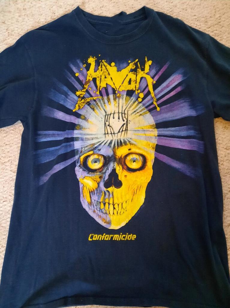 Rare Havok Album Band Collection Gift For Fan S-2345XL T-shirt