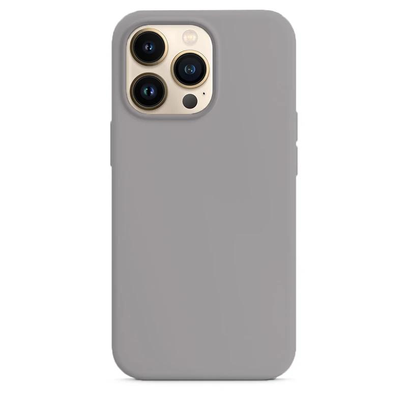 Оригинальный жидкий силиконовый чехол для телефона iPhone 13 14Pro 15 15 Pro Max 15Plus 16 16Plus 16Pro Max Защитные чехлы для камеры
