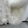 Real Rabbit Fur Braided Coat for Women Short Style Young Coat Fox Fur Bat Sleeve Shawl