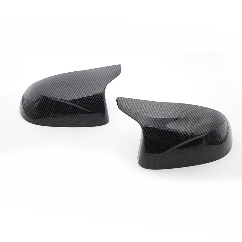 1 пара бокового чехла заднего вида, накладка в стиле M, накладки на зеркала заднего вида для BMW F25 X3 F26 X4 F15 X5 F16 X6 2014-2018, аксессуары