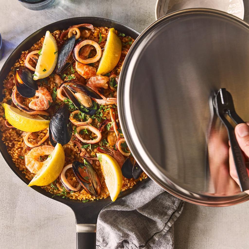 Vermicular Крышка из нержавеющей стали 24см