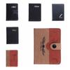Memo Pads Mini Notebook PU Cover Leather Notebook Office Accessories Pocket Notepad  Stationery