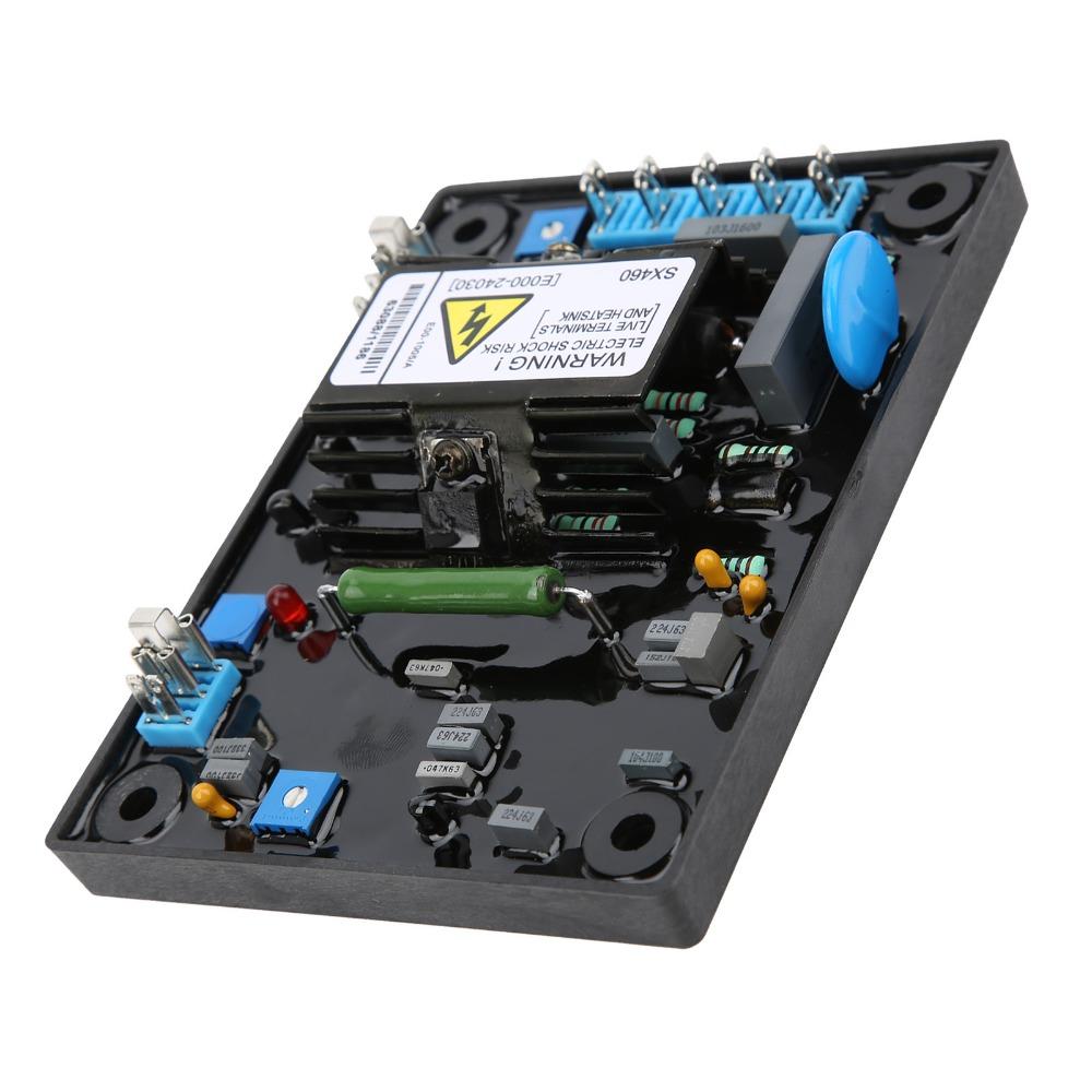 50~60Hz SX460 Generator Generic Replacement High Precision Automatic Voltage Regulator Voltage Board Generator Applications