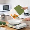3 In 1  Kitchen Cutting Board Plastic Chopping Board Block with Mat Pad Kitchen Tools Drain Basket Sundries Storage Box Cutting