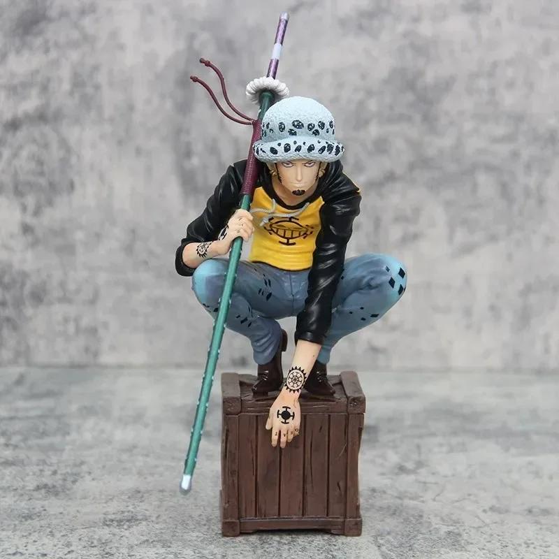 21 см Фигурка Трафальгара Ло из ПВХ One Piece | В наличии Быстрая доставка Подарок на День Рождения и Праздники