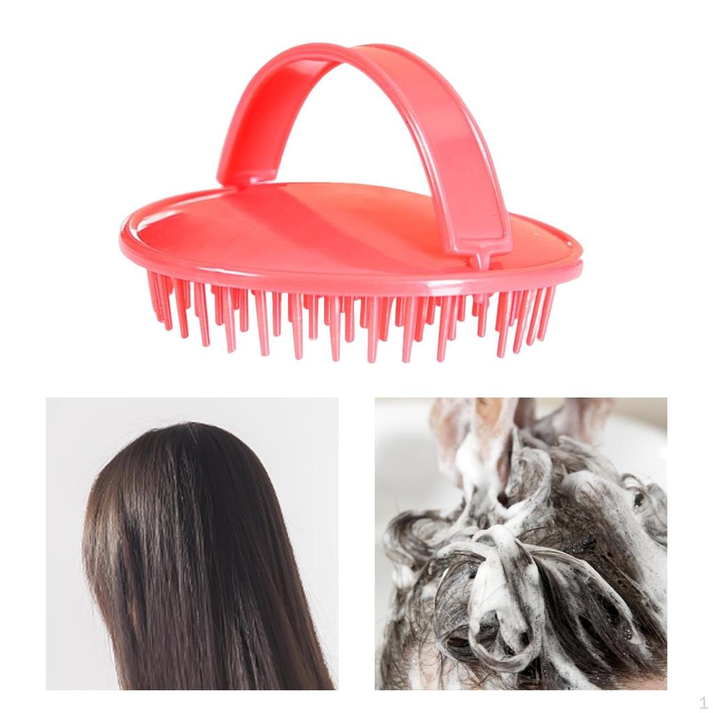 Hair Scalp Brush, Drop Resistant with Flexible Bristles for Men Women Pets Remove Dead Flaky Skin