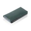 United Colors of Benetton Long Wallet, Italian Leather, Green