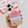 For Xiaomi Poco F6 Case Redmi Turbo3 New Fashion Painted Cover Soft Slim Phone Cases For Xiaomi Redmi Turbo 3 Poco F6 F 6 Bumper